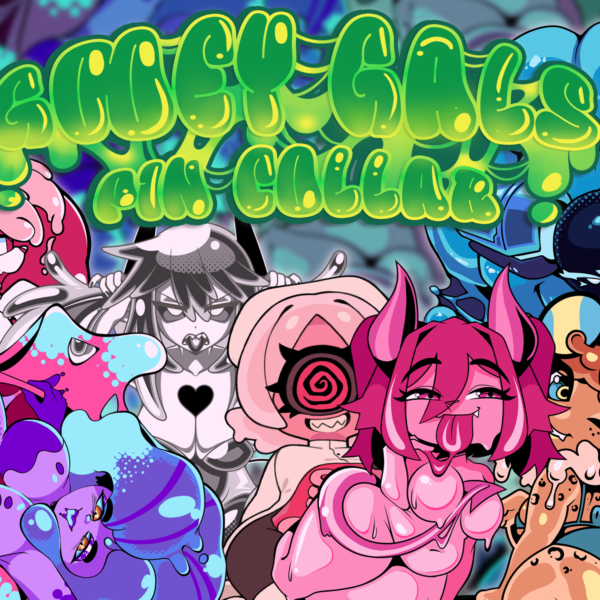 Gooey Gals Pin Collab (Pre-Order)